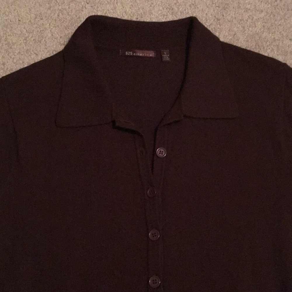 525 America | Brown Knit Dress - Picture 3 of 5